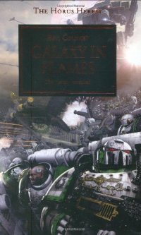 cover of the book Galaxy in Flames