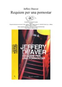 cover of the book Requiem per una pornostar