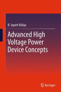 cover of the book Advanced High Voltage Power Device Concepts