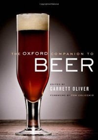 cover of the book The Oxford Companion to Beer