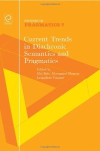 cover of the book Current Trends in Diachronic Semantics and Pragmatics