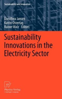 cover of the book Sustainability Innovations in the Electricity Sector