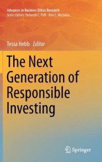 cover of the book The Next Generation of Responsible Investing