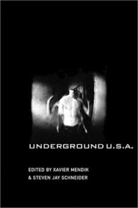 cover of the book Underground U.S.A.: Filmmaking Beyond the Hollywood Canon