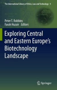 cover of the book Exploring Central and Eastern Europe’s Biotechnology Landscape