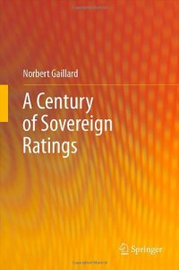 cover of the book A Century of Sovereign Ratings