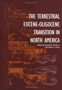 cover of the book The terrestrial Eocene-Oligocene transition in North America