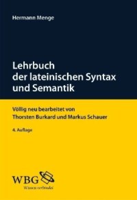 cover of the book Lehrbuch der lateinischen Syntax und Semantik