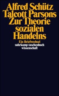 cover of the book Zur Theorie sozialen Handelns: Ein Briefwechsel