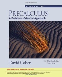 cover of the book Precalculus: A Problems-Oriented Approach, Sixth Edition