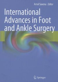 cover of the book International Advances in Foot and Ankle Surgery