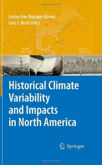 cover of the book Historical Climate Variability and Impacts in North America