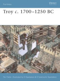 cover of the book Troy c. 1700-1250 BC