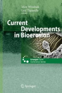 cover of the book Current developments in bioerosion