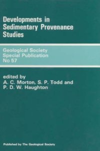 cover of the book Developments in sedimentary provenance studies