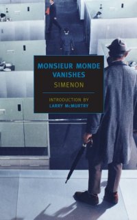 cover of the book Monsieur Monde Vanishes