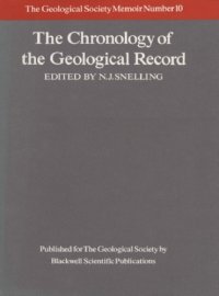 cover of the book The Chronology of the geological record