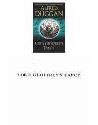 cover of the book Lord Geoffrey's Fancy