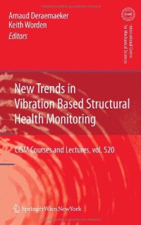 cover of the book New Trends in Vibration Based Structural Health Monitoring