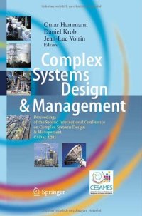 cover of the book Complex Systems Design & Management: Proceedings of the Second International Conference on Complex Systems Design & Management CSDM 2011