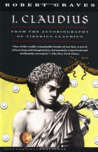 cover of the book I, Claudius