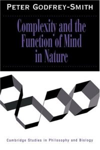 cover of the book Complexity and the Function of Mind in Nature