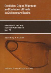 cover of the book Geofluids: origin, migration and evolution of fluids in sedimentary basins