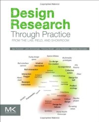 cover of the book Design Research Through Practice: From the Lab, Field, and Showroom