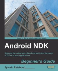 cover of the book Android NDK Beginner's Guide