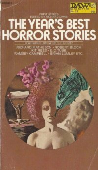 cover of the book The Year’s Best Horror Stories 1