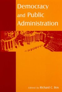 cover of the book Democracy And Public Administration