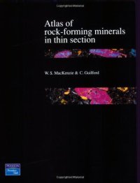 cover of the book Atlas of rock-forming minerals in thin section