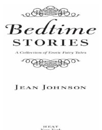 cover of the book Bedtime Stories: A Collection of Erotic Fairy Tales