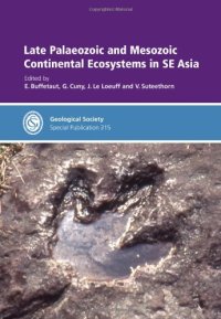 cover of the book Late Palaeozoic and Mesozoic ecosystems in SE Asia