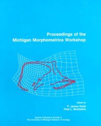 cover of the book Proceedings of the Michigan Morphometrics Workshop, Volume 1