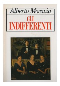 cover of the book Gli Indifferenti