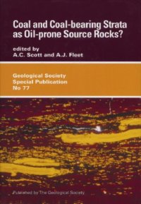 cover of the book Coal and coal-bearing strata as oil-prone source rocks?