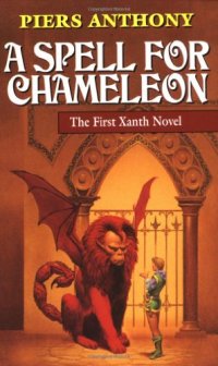 cover of the book A Spell for Chameleon