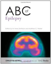 cover of the book ABC of Epilepsy