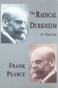 cover of the book The Radical Durkheim