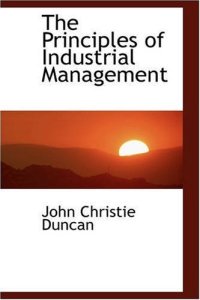 cover of the book The Principles of Industrial Management