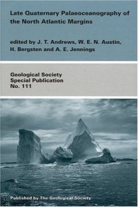 cover of the book Late Quaternary palaeoceanography of the North Atlantic margins