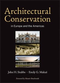 cover of the book Architectural Conservation in Europe and the Americas