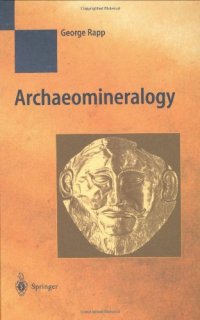 cover of the book Archaeomineralogy