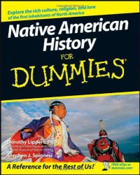 cover of the book Native American history for dummies