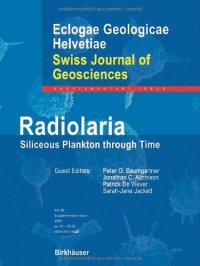 cover of the book Radiolaria: Siliceous Plankton Through Time