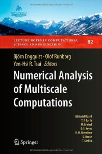 cover of the book Numerical Analysis of Multiscale Computations: Proceedings of a Winter Workshop at the Banff International Research Station 2009