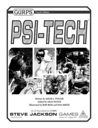 cover of the book GURPS Psi-Tech