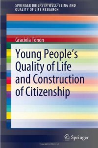 cover of the book Young People's Quality of Life and Construction of Citizenship