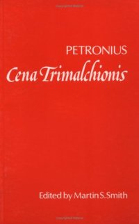 cover of the book Petronius: Cena Trimalchionis